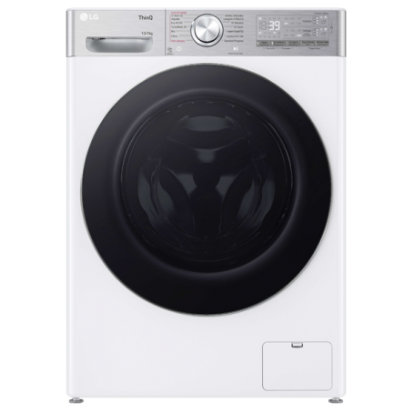 MÁQUINA DE LAVAR E SECAR ROUPA LG - F4DR9513P2W