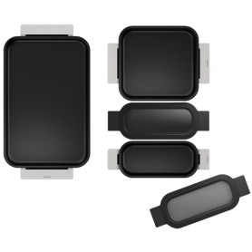 CONJUNTO 4 TABULEIROS P/ ZONA FLEXÍVEL BOSCH - HEZ9FF040 -