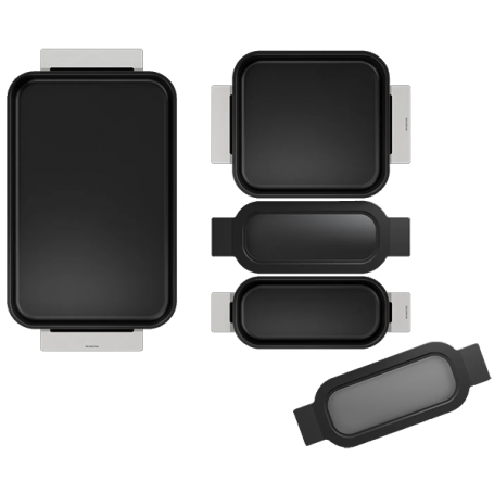 CONJUNTO 4 TABULEIROS P/ ZONA FLEXÍVEL BOSCH - HEZ9FF040 -