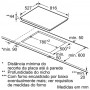 PLACA BOSCH - PKM875DP1D -