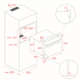 FORNO ENCASTRAR TEKA - HLC 8406 AIRFRY BK