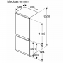 COMBINADO SIEMENS - KB96NVFE0 -