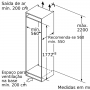 ARCA VERTICAL BOSCH - GIN81ACE0 -