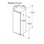 FRIGORÍFICO BOSCH - KIR81ADD0 -