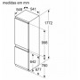 COMBINADO BOSCH - KIN86VSE0 -