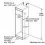 COMBINADO BOSCH - KIN86VSE0 -