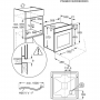 Forno Electrolux EOF3H40BX