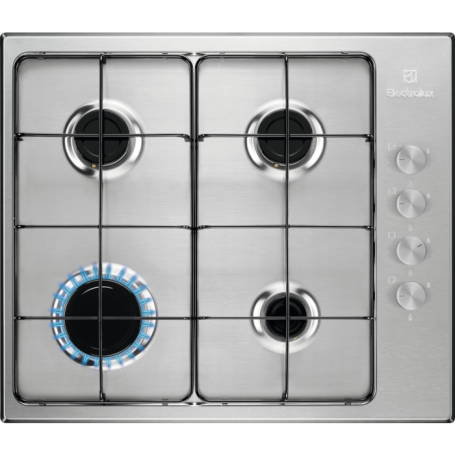 Placa Electrolux KGS6404SX