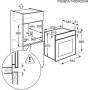 Forno Electrolux KOHHH00BX3