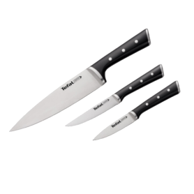 SET 3 FACAS TEFAL ICE FORCE - K2323SPT