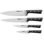 SET 4 FACAS TEFAL ICE FORCE - K2324S74