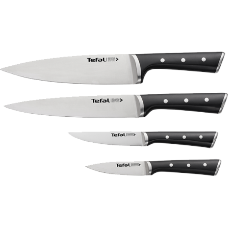 SET 4 FACAS TEFAL ICE FORCE - K2324S74