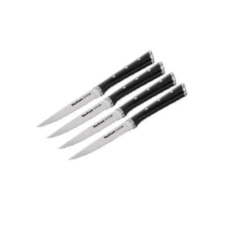 SET 4 FACAS DE CARNE TEFAL ICE FORCE 11CM - K232S4PT