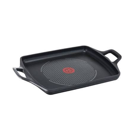 TABULEIRO GRILL TEFAL ROBUSTO INDUÇÃO 26X32CM - E2499844