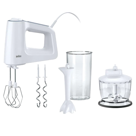 BATEDEIRA BRAUN - HM 3135 WH