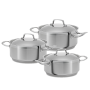 TREM COZINHA 3 PEÇAS SILAMPOS/TEKA