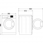 Máquina de Lavar Roupa Indesit BWE 81496X WSV SPT