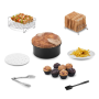 PACK COMPLETO 7 ACESSÓRIOS UFESA - 72805519