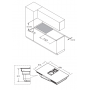 Placa Whirlpool WVH 92 K F KIT/1