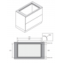 Placa Whirlpool WVH 92 K F KIT/1