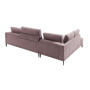 Sofá Chaise Longue VIVIANNE