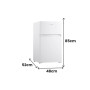 Frigorífico Infiniton FG-85D8WEH