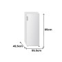 Frigorífico Infiniton CL-242L14BEC