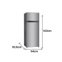Frigorífico Infiniton FG-249D14XEA