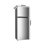 Frigorífico Infiniton FG-300D75XER