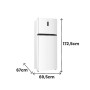 Frigorífico Infiniton FG-420TD76WES