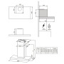 Chaminé Infiniton CMPT-TSH6B40