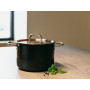 PANELA SILAMPOS C/ASAS 24 COMFORT GLASS BLACK