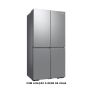 FRIGORÍFICO SIDE BY SIDE SAMSUNG - RF65DG960ESREF