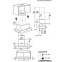 Exaustor AEG GDE682HM