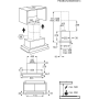 Exaustor AEG GDE686HM