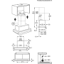 Exaustor AEG GDE686HB
