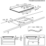 Placa AEG NIK95I00FB