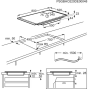 Placa AEG NII84B30AB