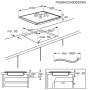 Placa AEG NII64B30AB