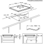 Placa AEG NII64B10AB