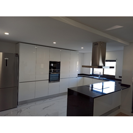 Cozinha Termolacado Obra Alfena1