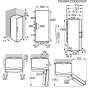 Congelador Vertical AEG OAG7M281EW