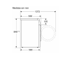 MÁQUINA DE LAVAR ROUPA BOSCH - WGG244ZRES -