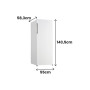 Congelador Vertical Infiniton CV-172L14BEM
