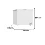 Arca Horizontal Infiniton CH-15H86WEH