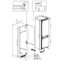 Combinado Beko BCNA306E4SN