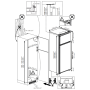 Combinado Beko BDSA250K4SN