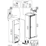 Congelador Vertical Beko BFNA247E40SN