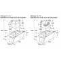 CHAMINÉ BOSCH - DWK81AN60 -