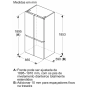 COMBINADO BOSCH - KMC85LBEA -